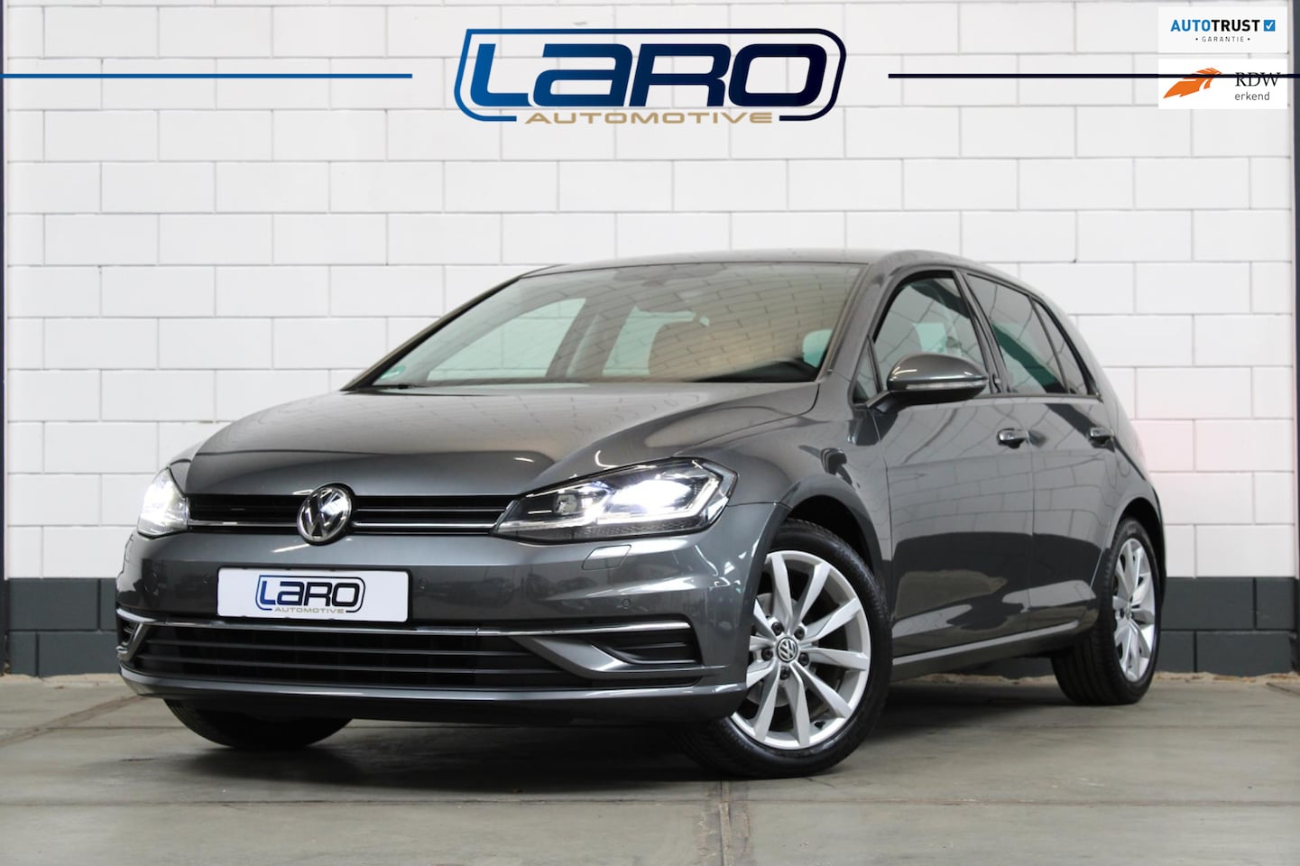 Volkswagen Golf - 7.5 1.0 TSI Highline | ACC LED CarPlay Climate Stoelver. PDC Navi - AutoWereld.nl