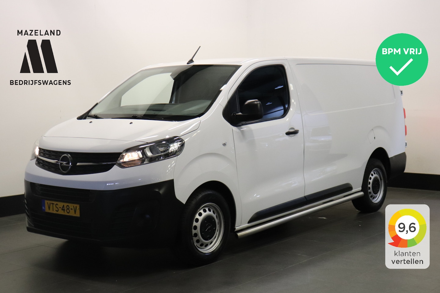 Opel Vivaro - 1.5 CDTI L3 EURO 6 - Airco - Cruise - PDC - € 16.900,- Excl. - AutoWereld.nl