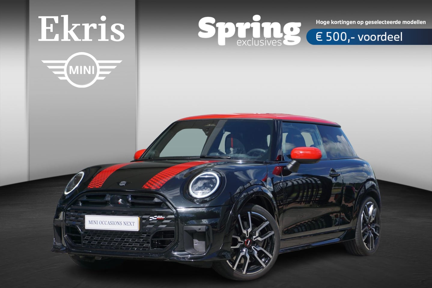 MINI Cooper S - Mini 2.0 John Cooper Works M MINI Mini 2.0 Cooper S John Cooper Works Pakket XL | Panorama - AutoWereld.nl