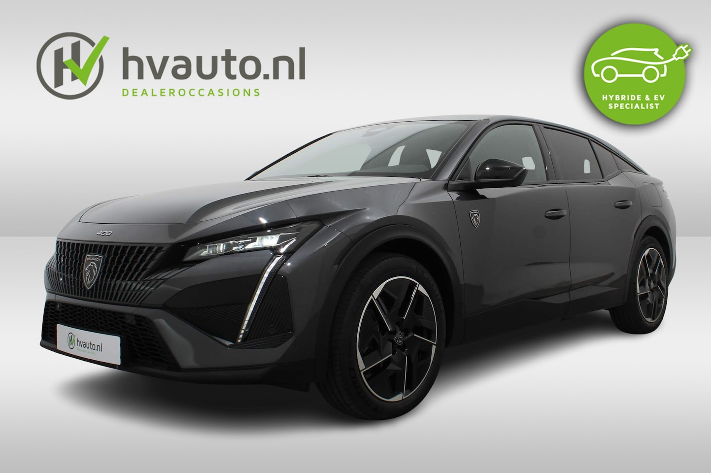 Peugeot 408 - 1.6 HYBRID GT 225PK EAT8 | Navi | El. achterklep | Camera - AutoWereld.nl