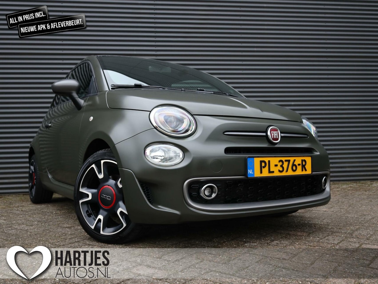Fiat 500 - 0.9 TwinAir Turbo Sport 0.9 TwinAir Turbo Sport (Vol-Opties!) NL-auto - AutoWereld.nl