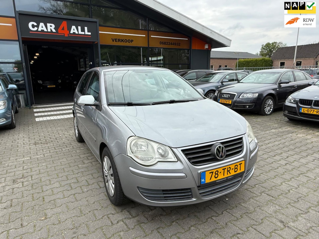 Volkswagen Polo - 1.4-16V Optive AIRCO/APK 06-01-2026/NAP/NETJES - AutoWereld.nl