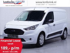 Ford Transit Connect - 1.5 EcoBlue 100 pk L2 Trend Navi, Camera Inrichting Laadruimte, Trekhaak, PDC achter, NAP,