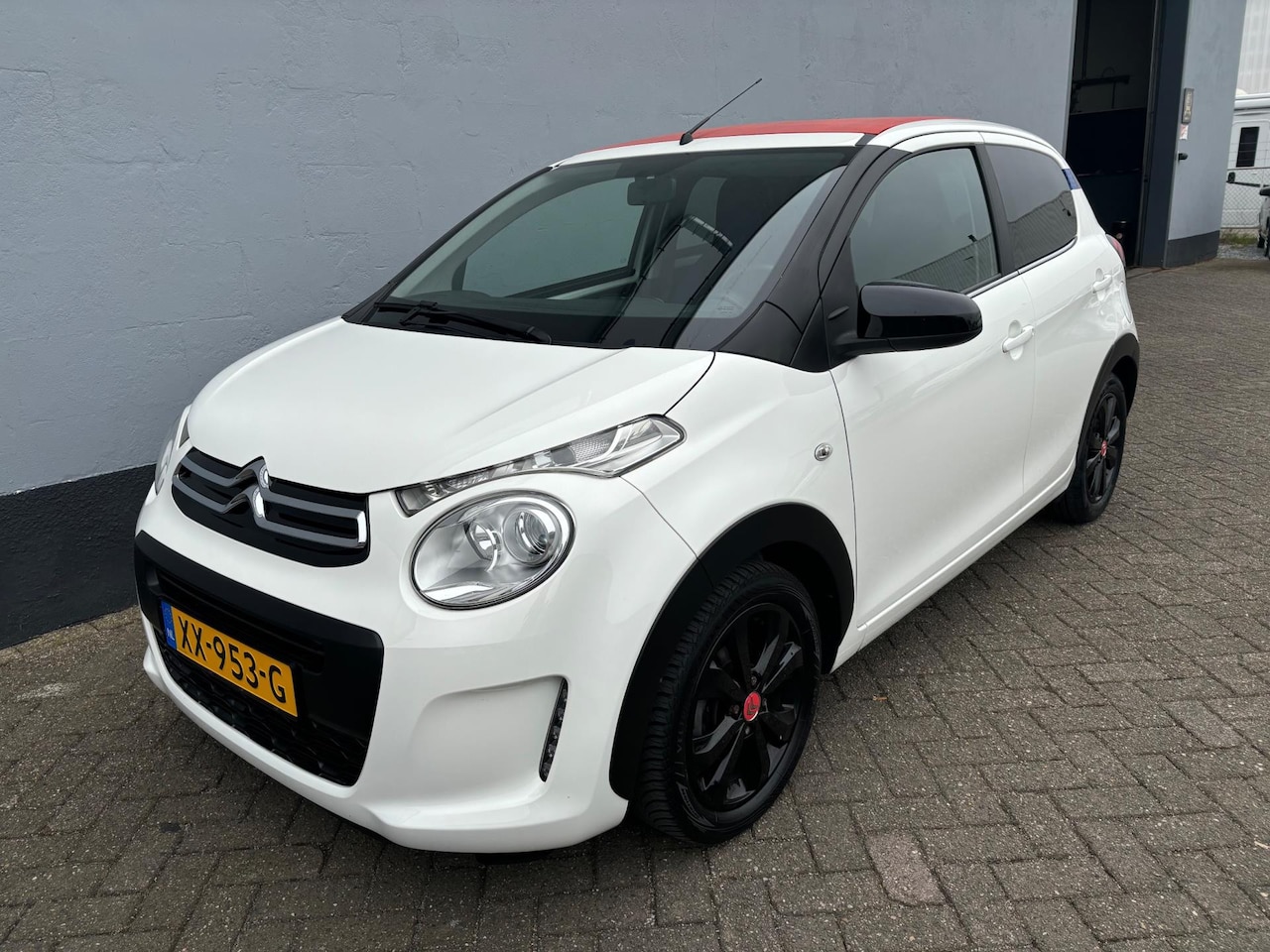 Citroën C1 - 1.0 VTi Airscape Urban Ride Cabriolet - AutoWereld.nl