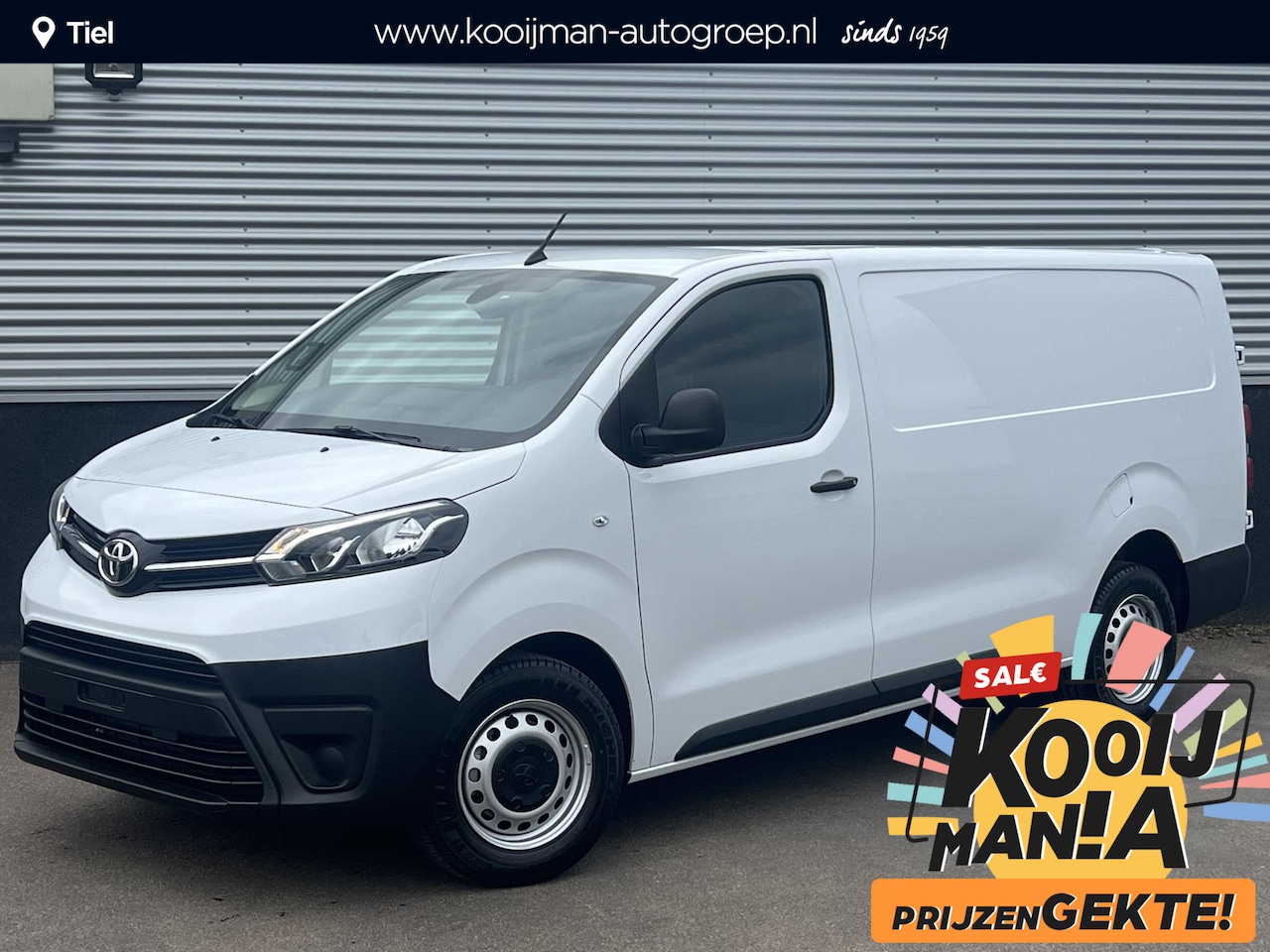 Toyota PROACE Long Worker - 2.0 D-4D Live GEEN BPM! UIT VOORRAAD LEVERBAAR! NIEUW - AutoWereld.nl