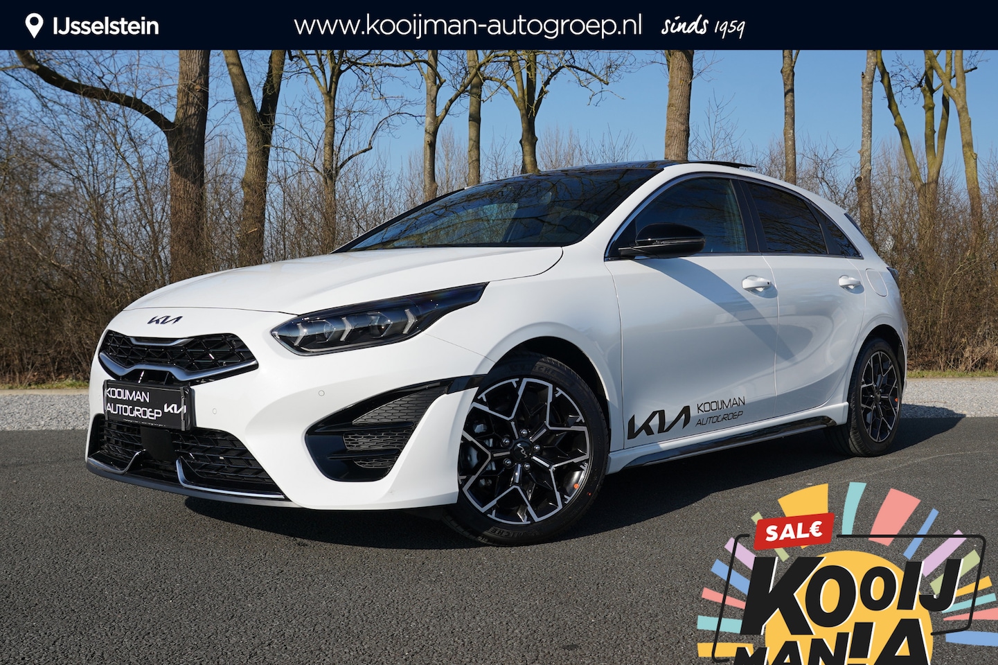 Kia Cee'd - Ceed 1.5 T-GDi GT-PlusLine Ruim €5300,- VOORDEEL! - AutoWereld.nl
