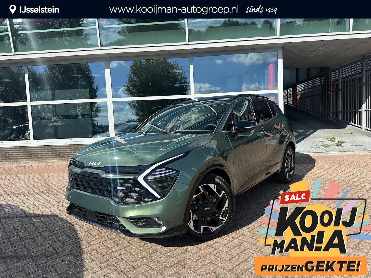 Kia Sportage - 1.6 T-GDi MHEV GT-Line 1510KG TREKGEWICHT | VOORRAADVOORDEEL 2000 EURO - AutoWereld.nl