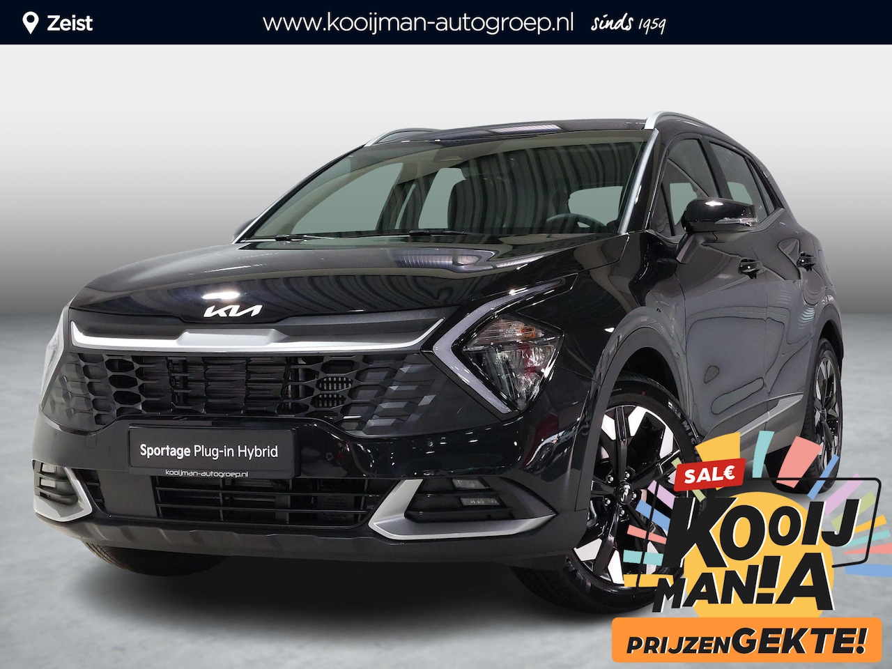 Kia Sportage - 1.6 T-GDi Plug-in Hybrid AWD DynamicLine Ruim €3500,- Voordeel! Meerdere kleuren Snel leve - AutoWereld.nl