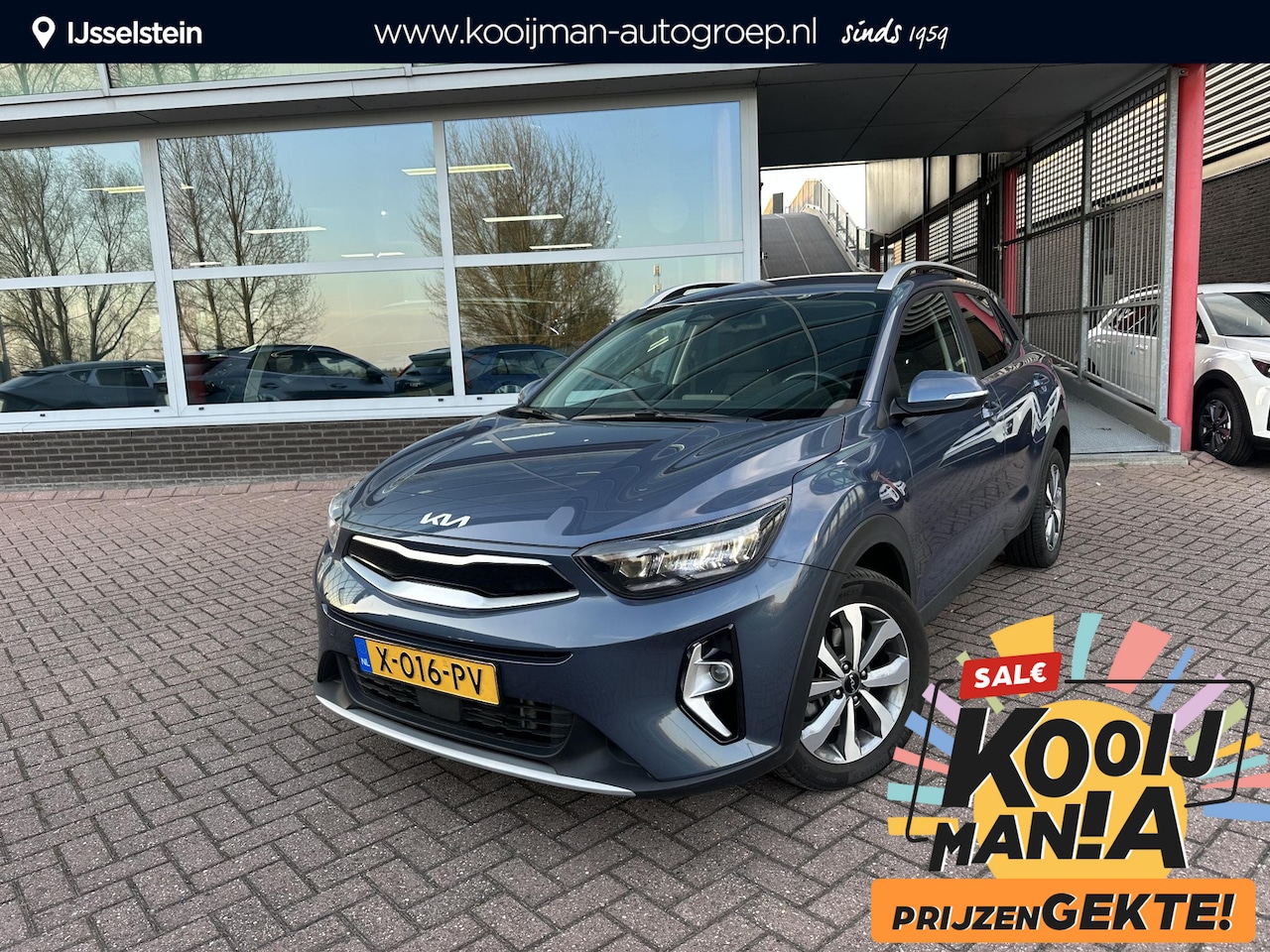 Kia Stonic - 1.0 T-GDi MHEV DynamicPlusLine AUTOMAAT | 120PK | NAVI - AutoWereld.nl