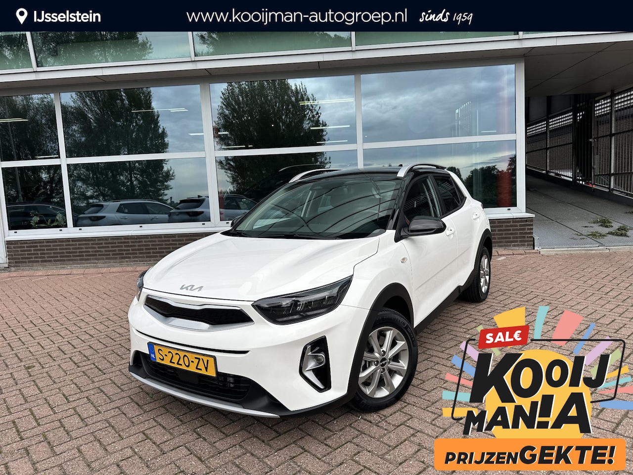 Kia Stonic - 1.0 T-GDi MHEV DynamicLine | HD-NAVI | CLIMATE CONTROL | Achteruitrij camera | Airco | Ada - AutoWereld.nl