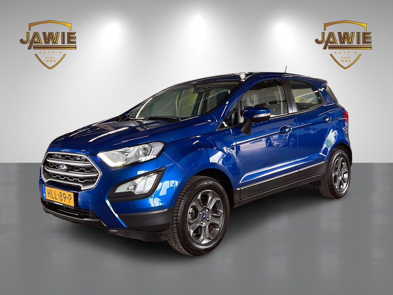 Ford EcoSport - 1.0 EcoBoost Titanium HLL-89-P - AutoWereld.nl