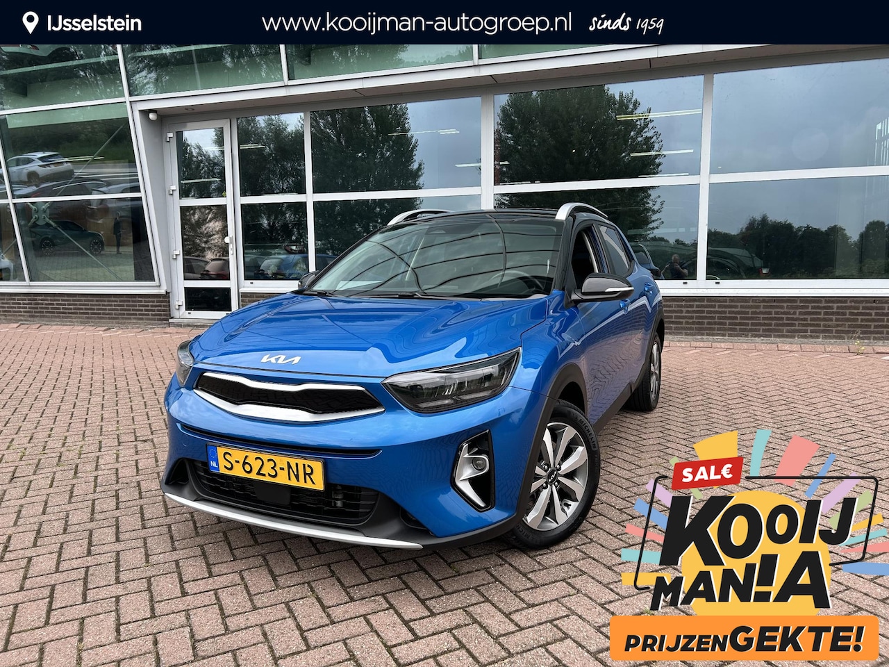 Kia Stonic - 1.0 T-GDi MHEV DynamicPlusLine | Navigatie | Keyless entry- & start | Climate control | Ac - AutoWereld.nl