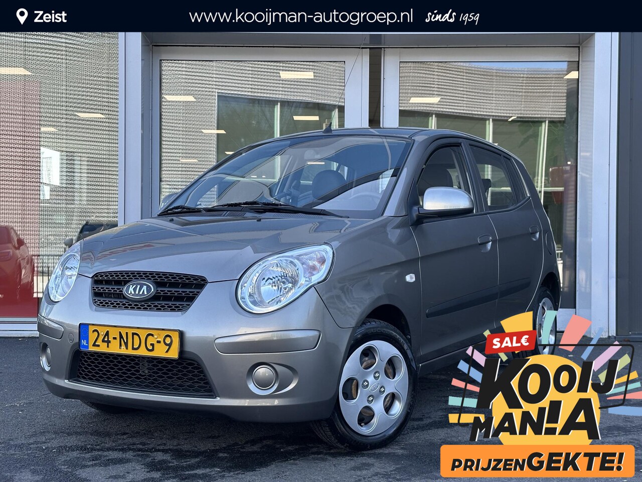 Kia Picanto - 1.1 X-pect Automaat | Stuurbekrachtiging | radio - AutoWereld.nl