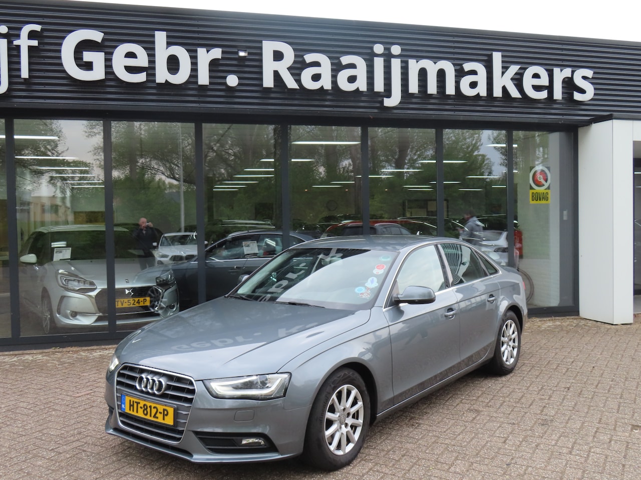 Audi A4 Limousine - 2.0 TDI Ultra Advance*Navi*ECC*EXPORT/EX.BPM* - AutoWereld.nl