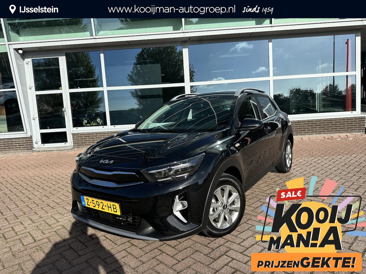 Kia Stonic - 1.0 T-GDi MHEV DynamicLine | Achteruitrij camera | Parkeersensoren achter | LED | Full map - AutoWereld.nl