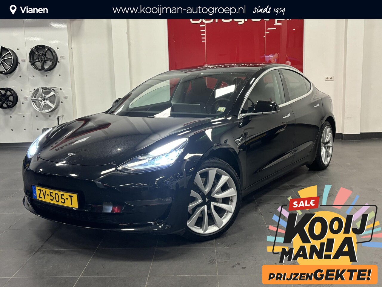 Tesla Model 3 - Standard RWD Plus 60 kWh eerste eigenaar, Nederlandse auto!! - AutoWereld.nl