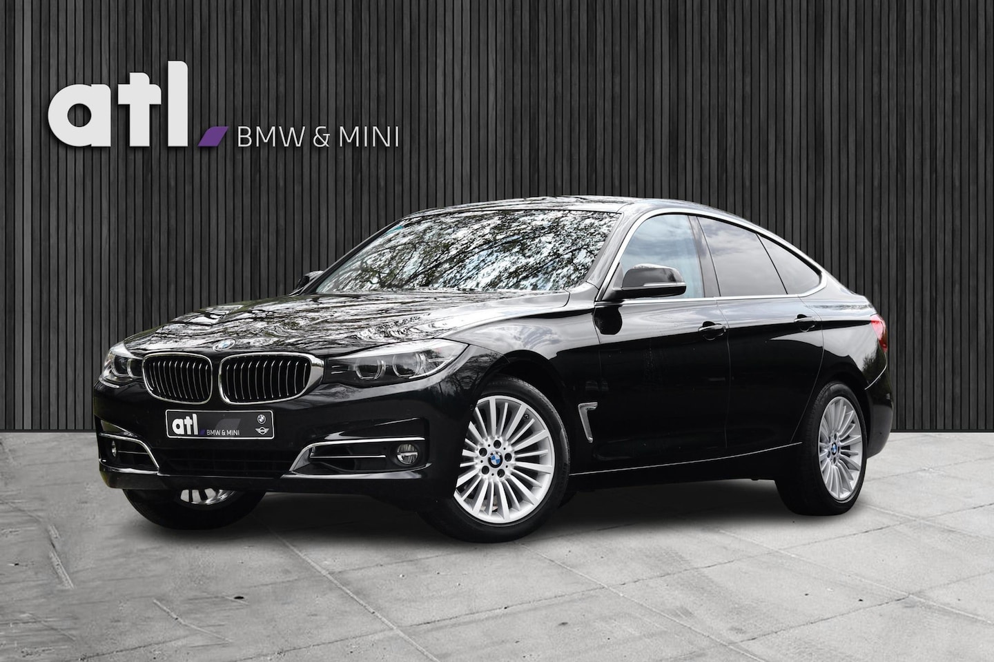 BMW 3-serie Gran Turismo - 320i High Executive Edition Luxury Line, Leer, Navi Pro, Hifi audio, LED, Camera, Elektris - AutoWereld.nl