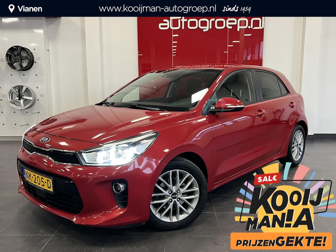 Kia Rio - 1.0 TGDI First Edition 1.0 TGDI First Edition - AutoWereld.nl