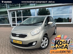 Kia Venga - 1.4 CVVT Super Pack | Fijne, hoge, instap | Full map navigatie | Bluetooth telefoon voorbe