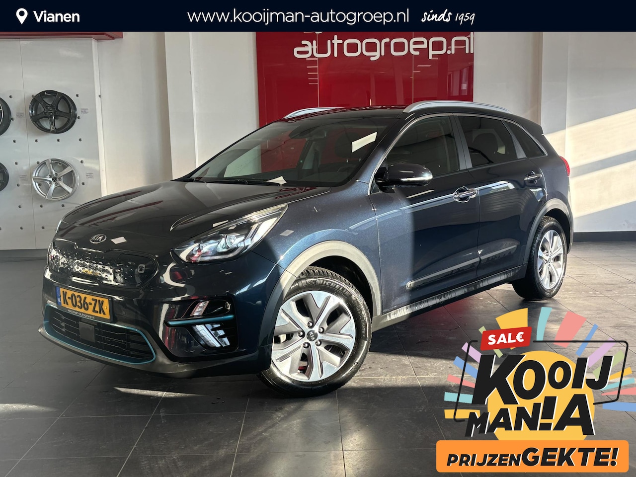Kia e-Niro - DynamicPlusLine 64kWh DynamicPlusLine 64 kWh - AutoWereld.nl