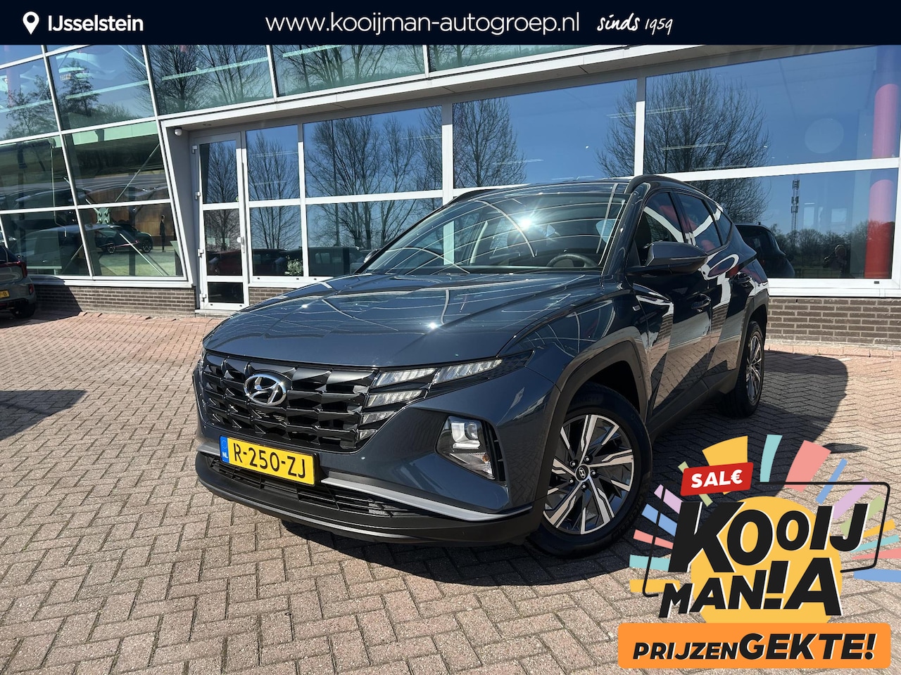Hyundai Tucson - 1.6 T-GDI MHEV i-Motion Automaat | 1650KG TREKGEWICHT - AutoWereld.nl