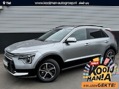 Kia Niro - 1.6 GDi Hybrid DynamicPlusLine €2700 Voordeel ACTIEPRIJS Nieuw uit voorraad leverbaar. Mee