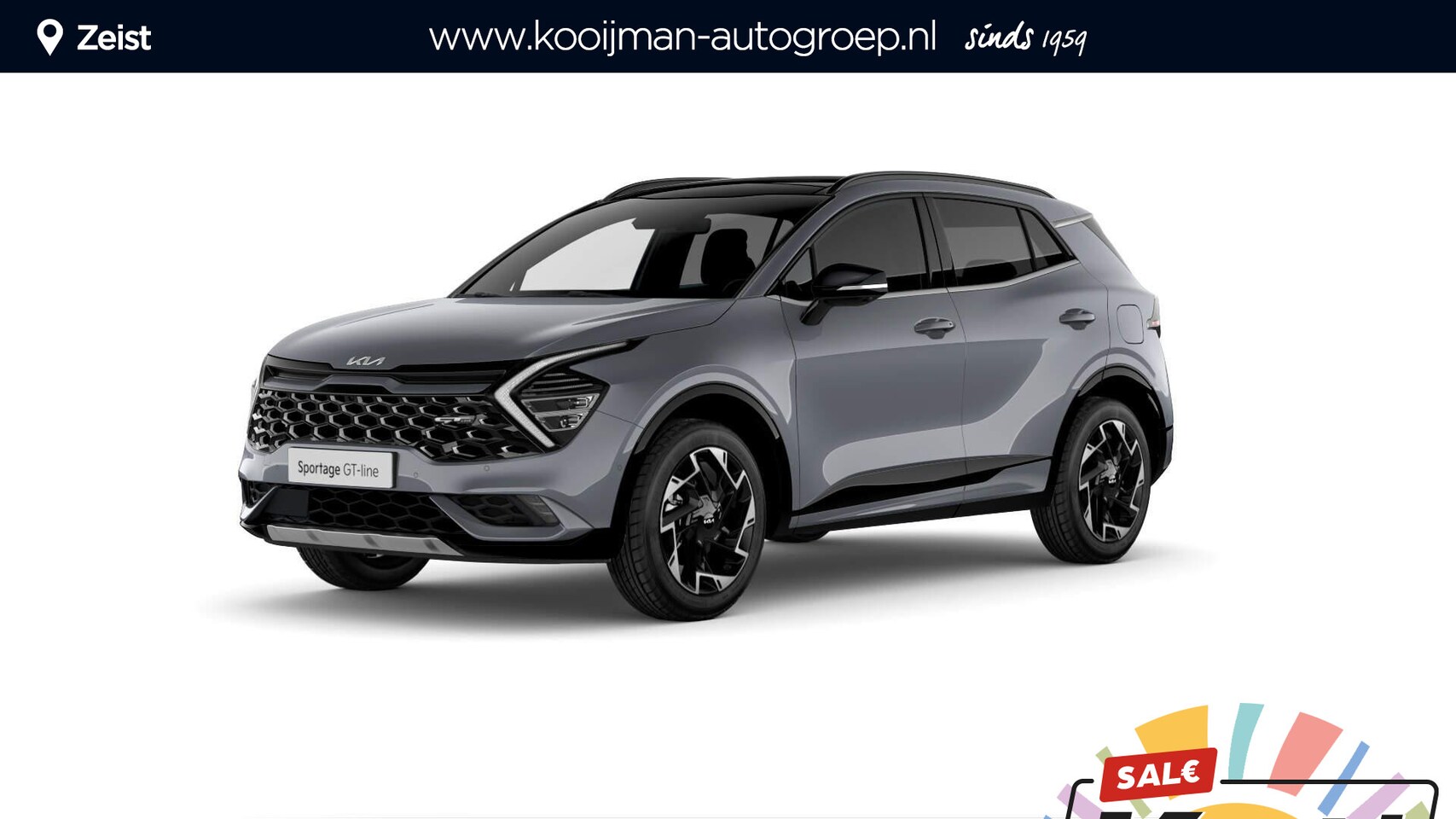 Kia Sportage - 1.6 T-GDi Plug-in Hybrid AWD GT-PlusLine Model 2025 nu te bestellen - AutoWereld.nl