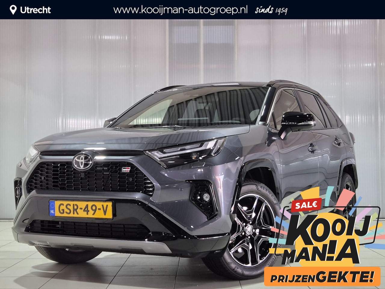 Toyota RAV4 - 2.5 Hybrid AWD GR SPORT 2.5 Hybrid AWD GR - Sport - AutoWereld.nl