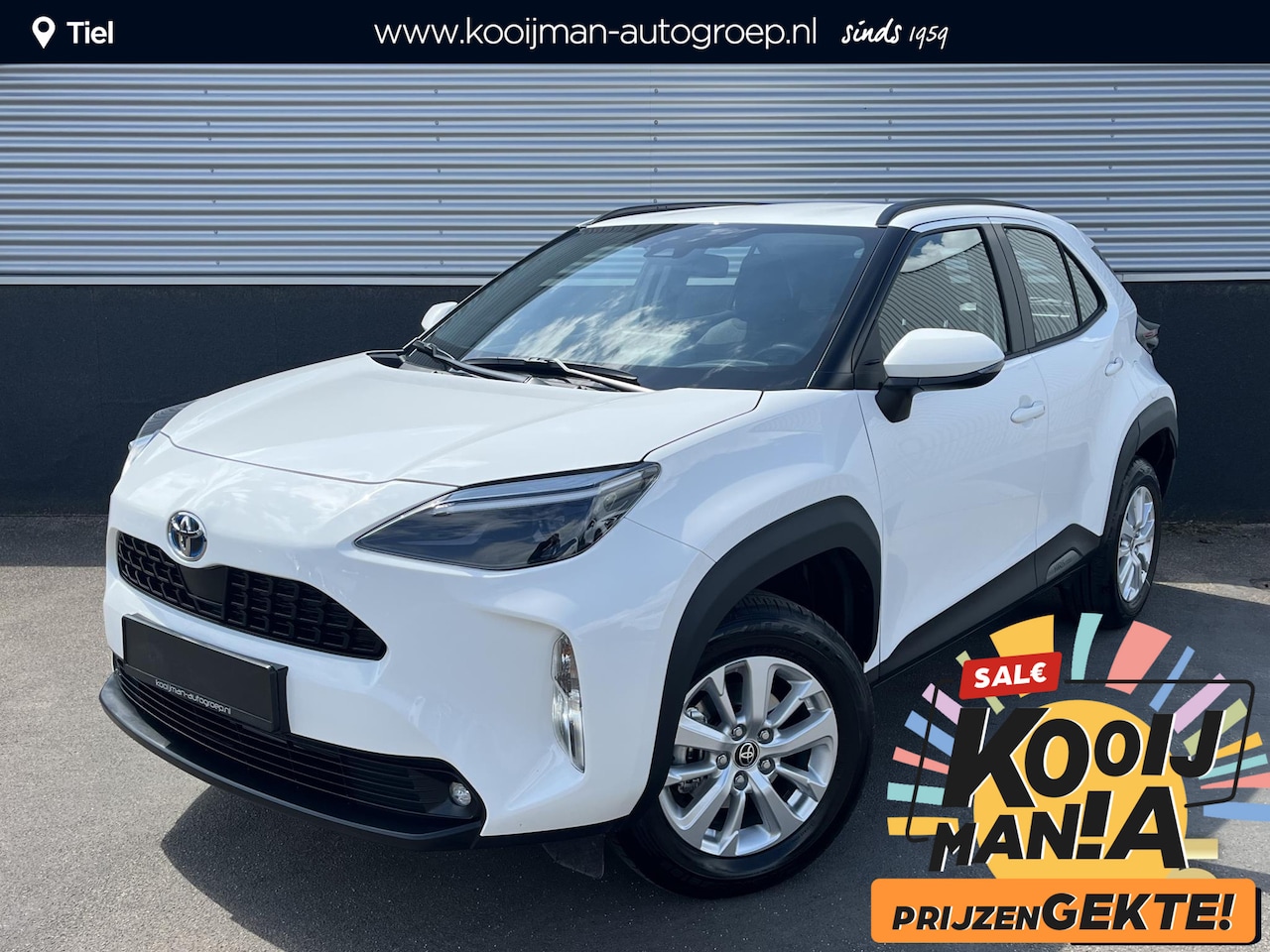 Toyota Yaris Cross - 1.5 Hybrid 115 Active SUPER PAASACTIE! NIEUWE AUTO! Meerdere kleuren beschikbaar incl. gel - AutoWereld.nl
