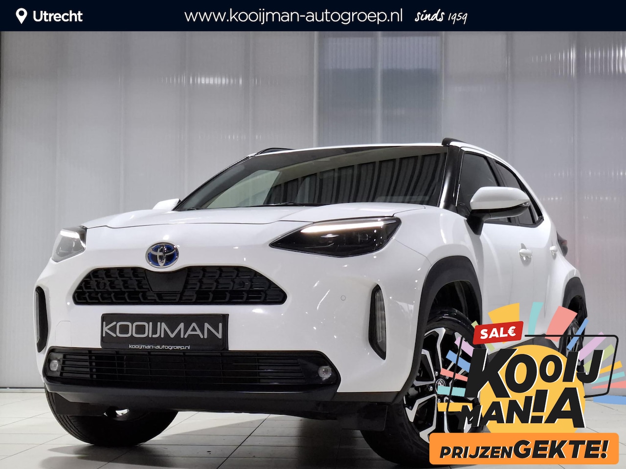 Toyota Yaris Cross - 1.5 Hybrid Dynamic | Slechts 8.300km! | Parkeersensoren | Stoelverwarming | Dodehoek detec - AutoWereld.nl