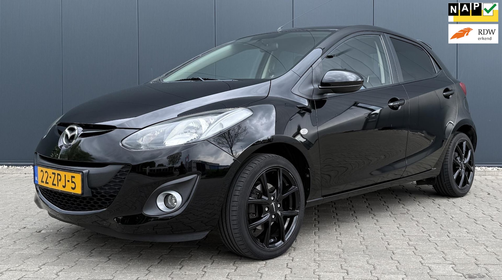 Mazda 2 - 1.3 GT-M Line Airco BT Stoelverw. 5 Deurs NAP - AutoWereld.nl