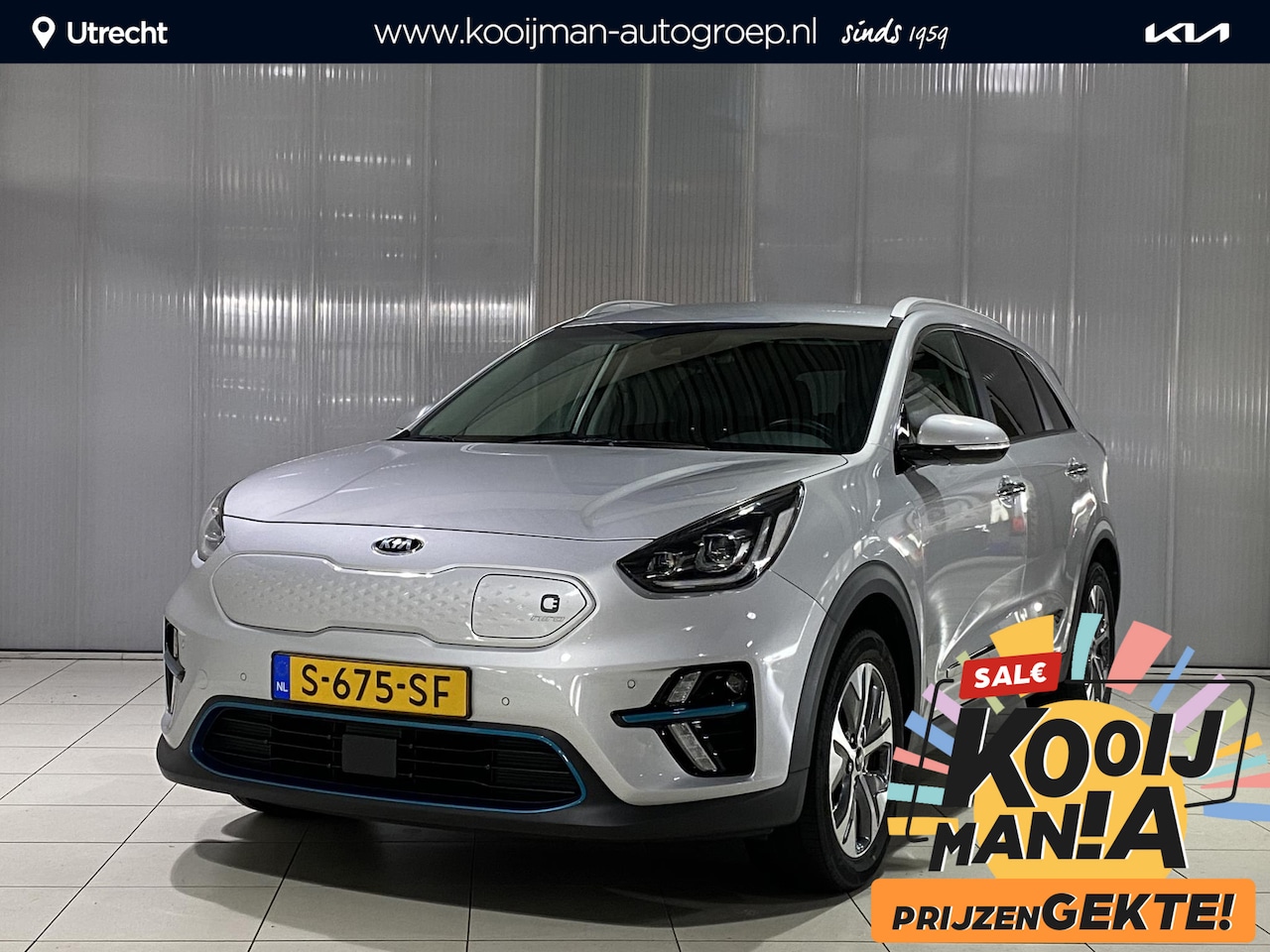 Kia e-Niro - ExecutiveLine 64 kWh FABRIEKSGARANTIE T/M 09-2027 of 150.000km, Apple Carplay/Android Auto - AutoWereld.nl