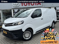 Toyota PROACE Long Worker - 2.0 D-4D Live | Parkeersensoren achter | DAB | Cruise control | Bluetooth | Tussenschot vo