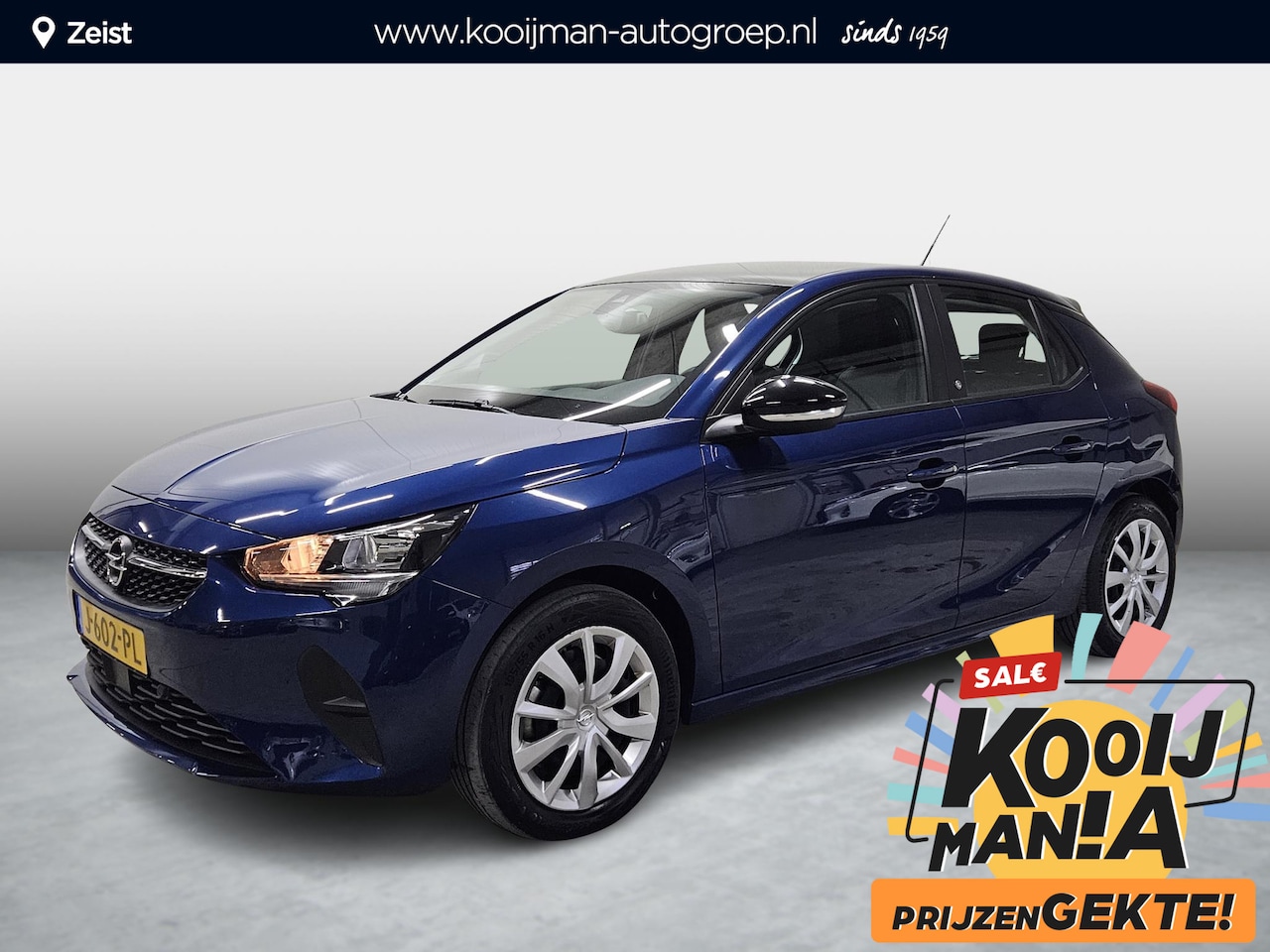 Opel Corsa-e - Edition 50 kWh | Panoramadak | Cruise control | Keyless start | Edition+ Pakket | Verkeers - AutoWereld.nl