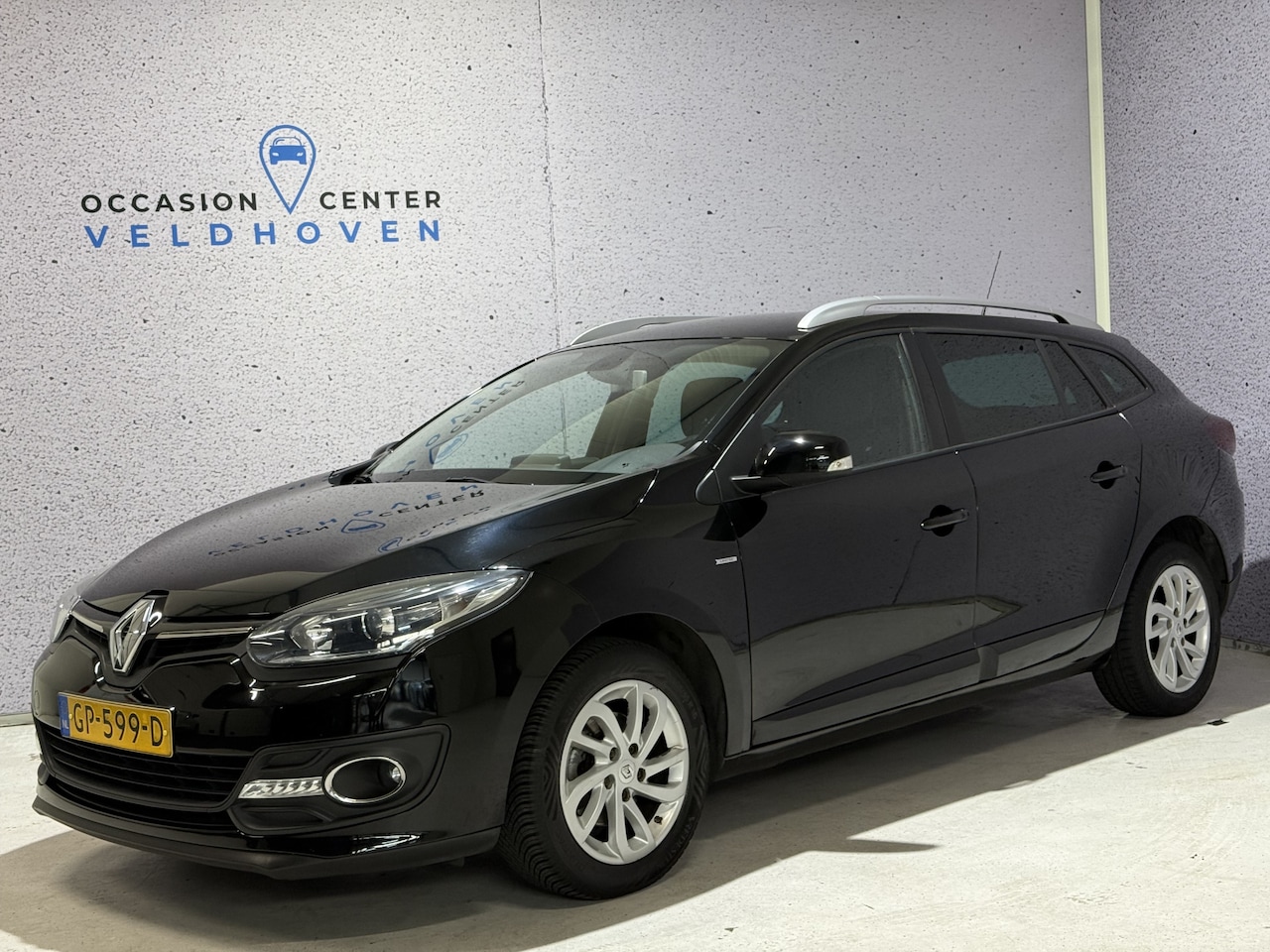 Renault Mégane Estate - 1.2 TCe Limited // NAVI // TREKHAAK // L.M. VELGEN - AutoWereld.nl