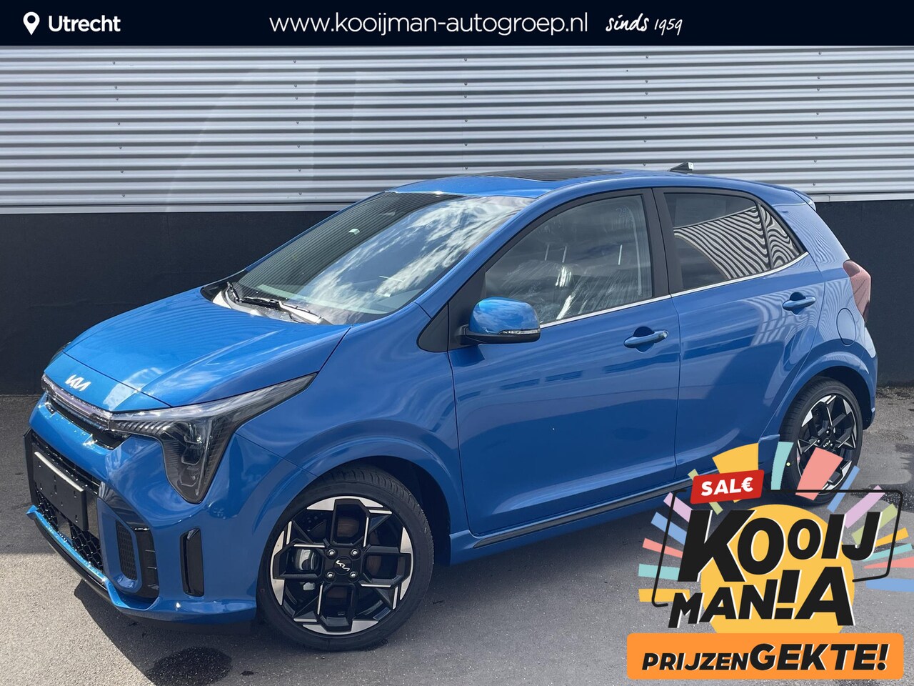 Kia Picanto - 1.0 DPI GT-Line Ruim €1500,- Voordeel Meerdere kleuren uit voorraad leverbaar! - AutoWereld.nl