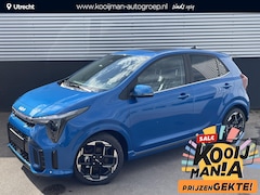 Kia Picanto - 1.0 DPI GT-Line Ruim €1500, - Voordeel Meerdere kleuren uit voorraad leverbaar