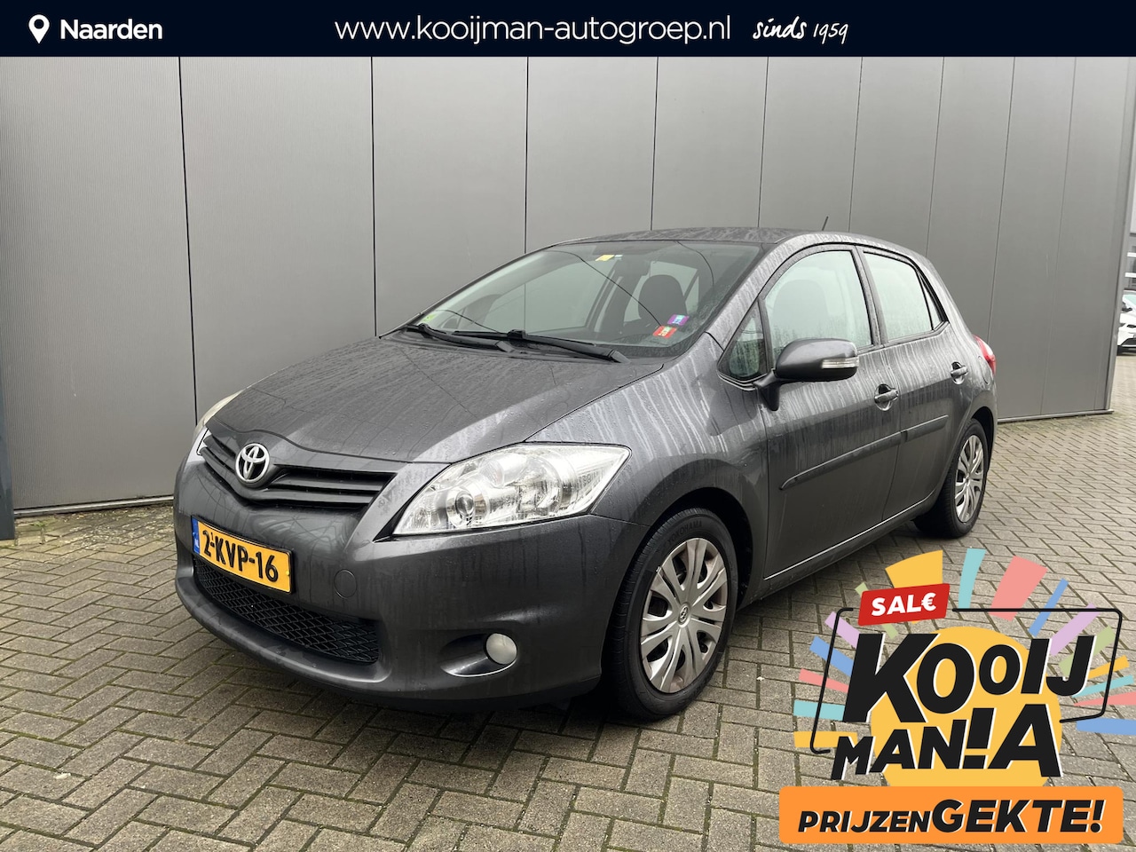 Toyota Auris - 1.3 Aspiration Airco | Trekhaak | Winterset | - AutoWereld.nl
