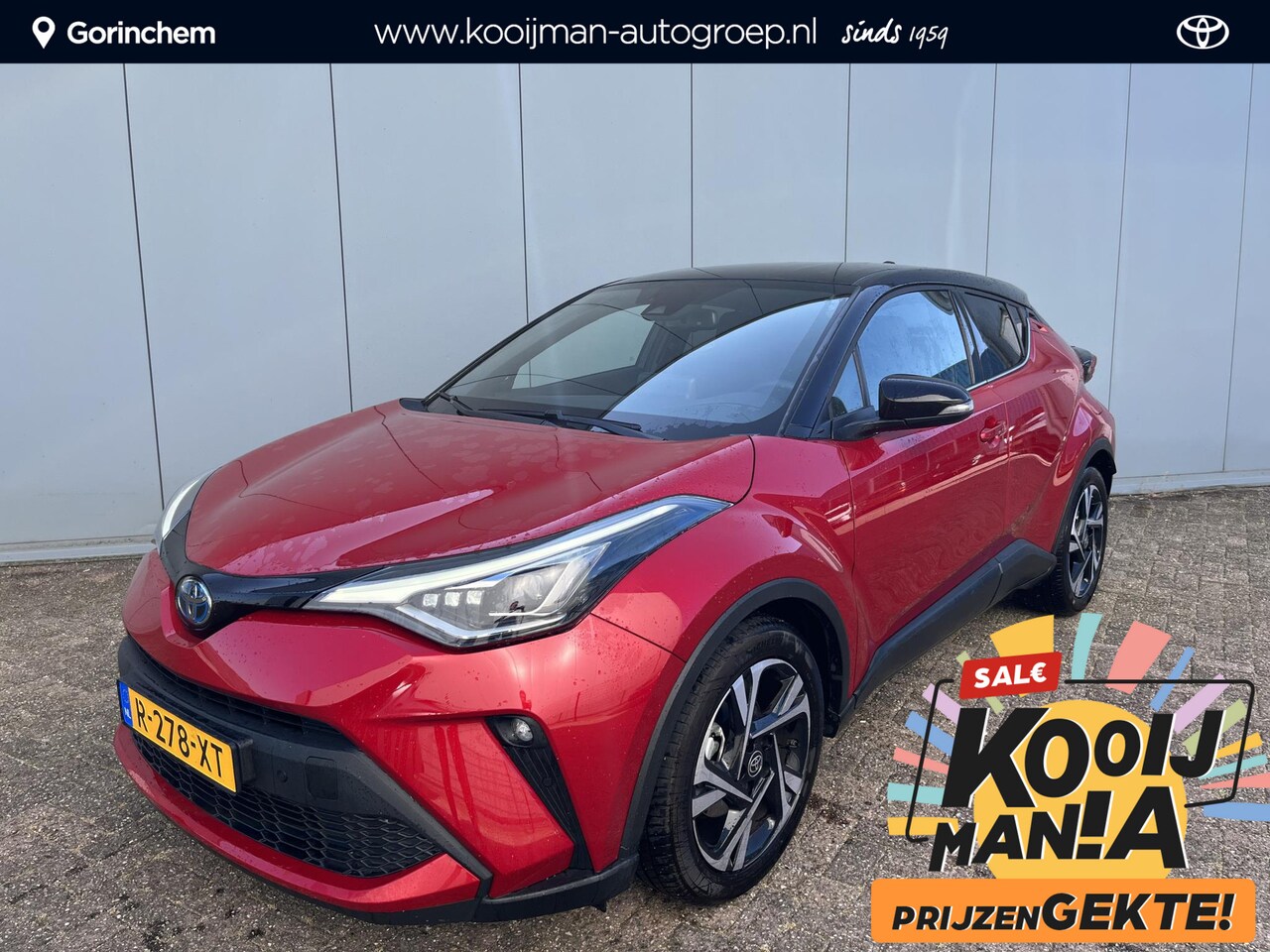 Toyota C-HR - 2.0 Hybrid Style | DEMO & DIRECT LEVERBAAR | Premium Pack | LED | BTW | Stoel + Stuurverwa - AutoWereld.nl