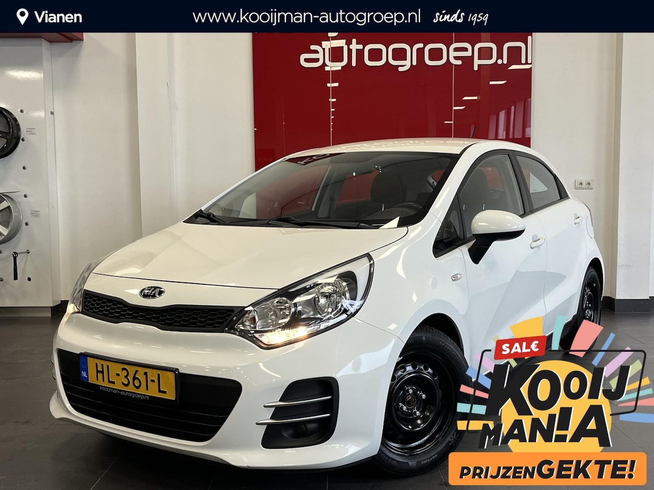 Kia Rio - 1.2 CVVT ComfortLine 1.2 CVVT ComfortLine - AutoWereld.nl