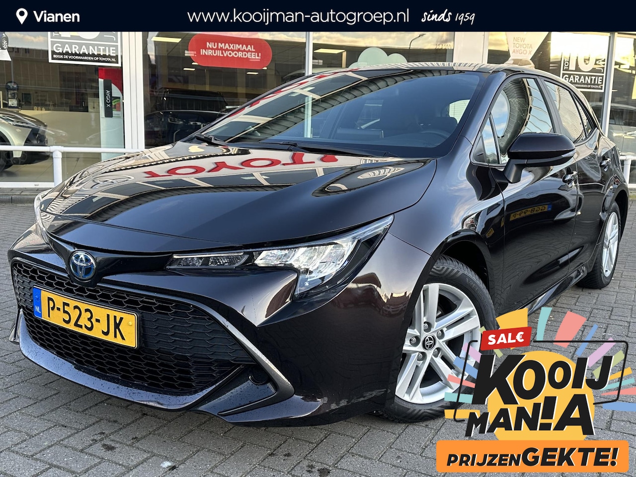 Toyota Corolla - 1.8 Hybrid Active 1.8 Hybrid Active - AutoWereld.nl