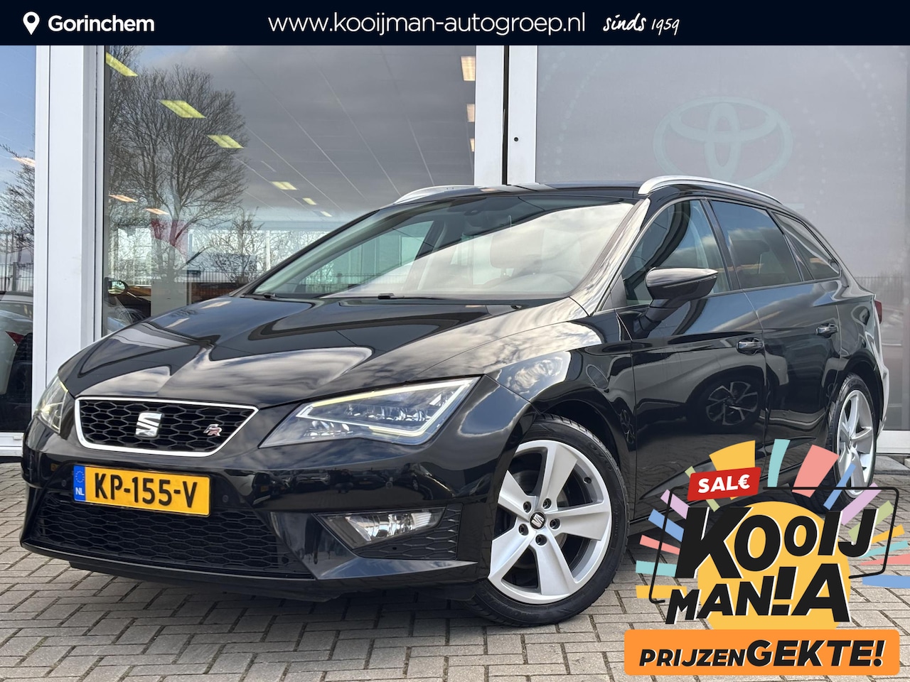 Seat Leon ST - 1.4 EcoTSI FR Connect | Pano Schuifdak | Navi | Elek. Bestuurdersstoel | Trekhaak | 1ste e - AutoWereld.nl