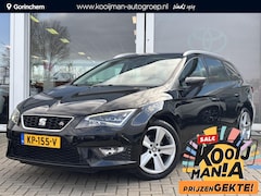 Seat Leon ST - 1.4 EcoTSI FR Connect | Pano Schuifdak | Navi | Elek. Bestuurdersstoel | Trekhaak | 1ste e