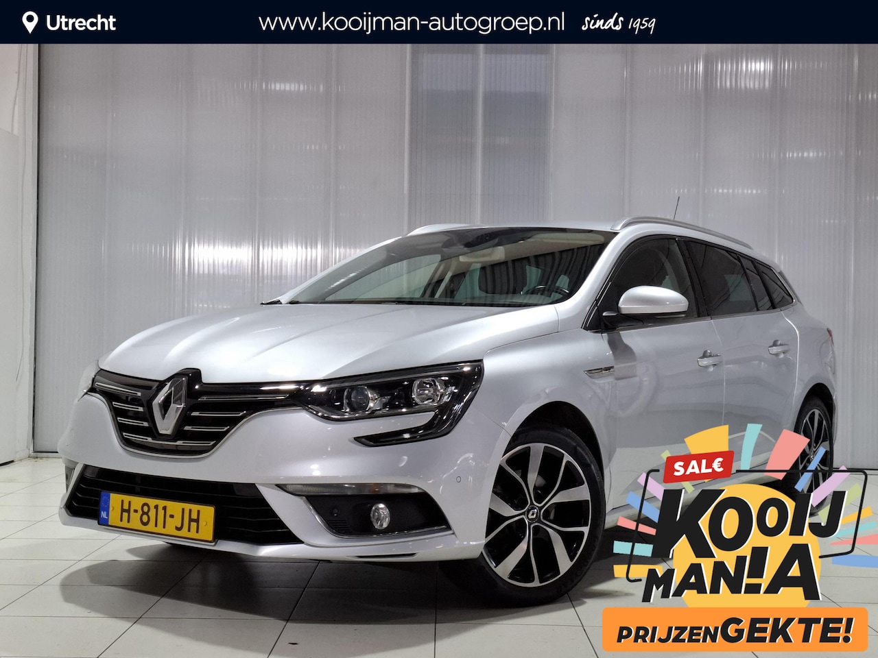 Renault Mégane Estate - 1.3 TCe Bose | Trekhaak | Nette auto | - AutoWereld.nl