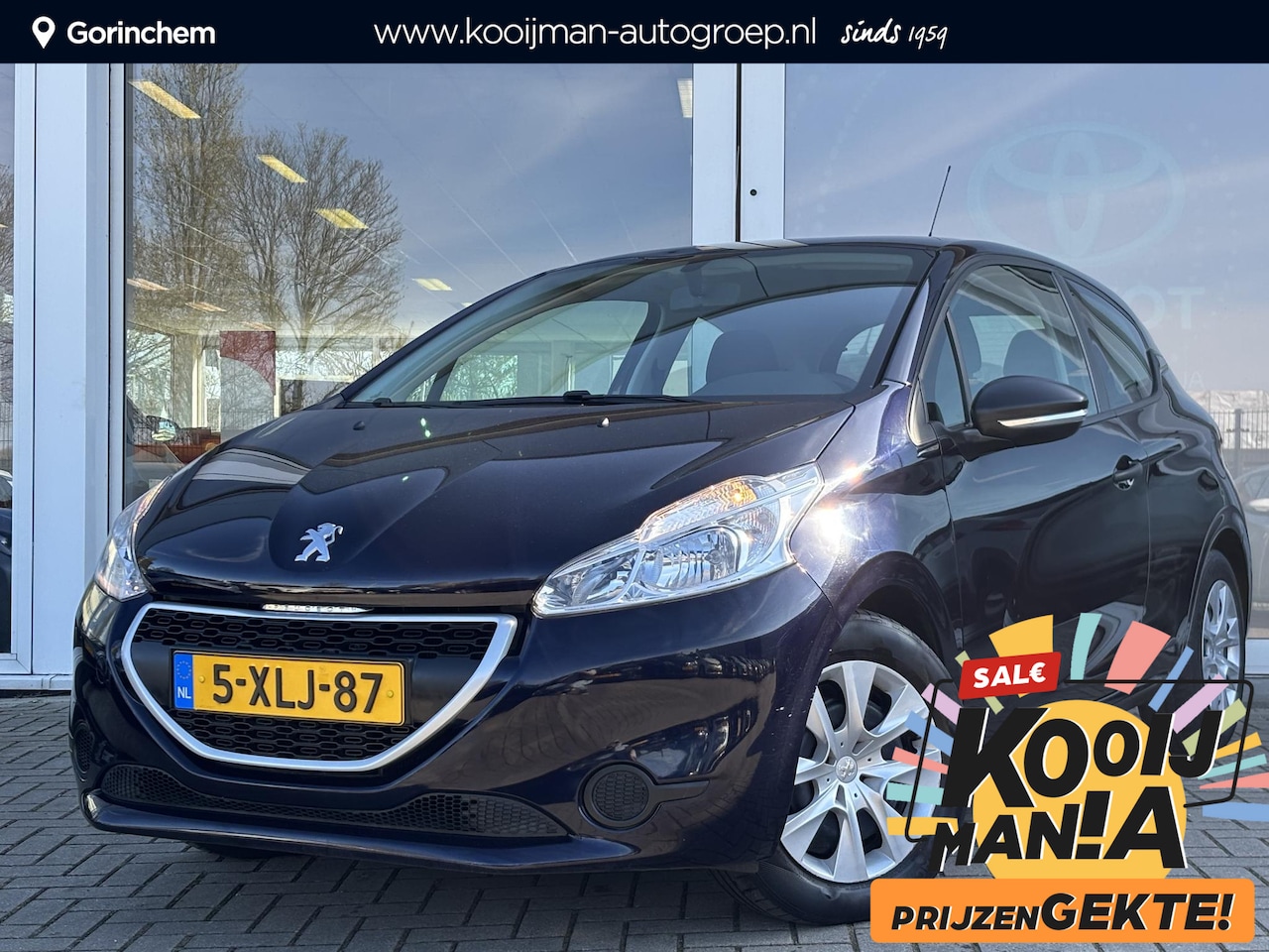 Peugeot 208 - 1.0 VTi Access | 1e Eigenaar | Nederlandse Auto | Goed Onderhouden | Cruise control | Alar - AutoWereld.nl