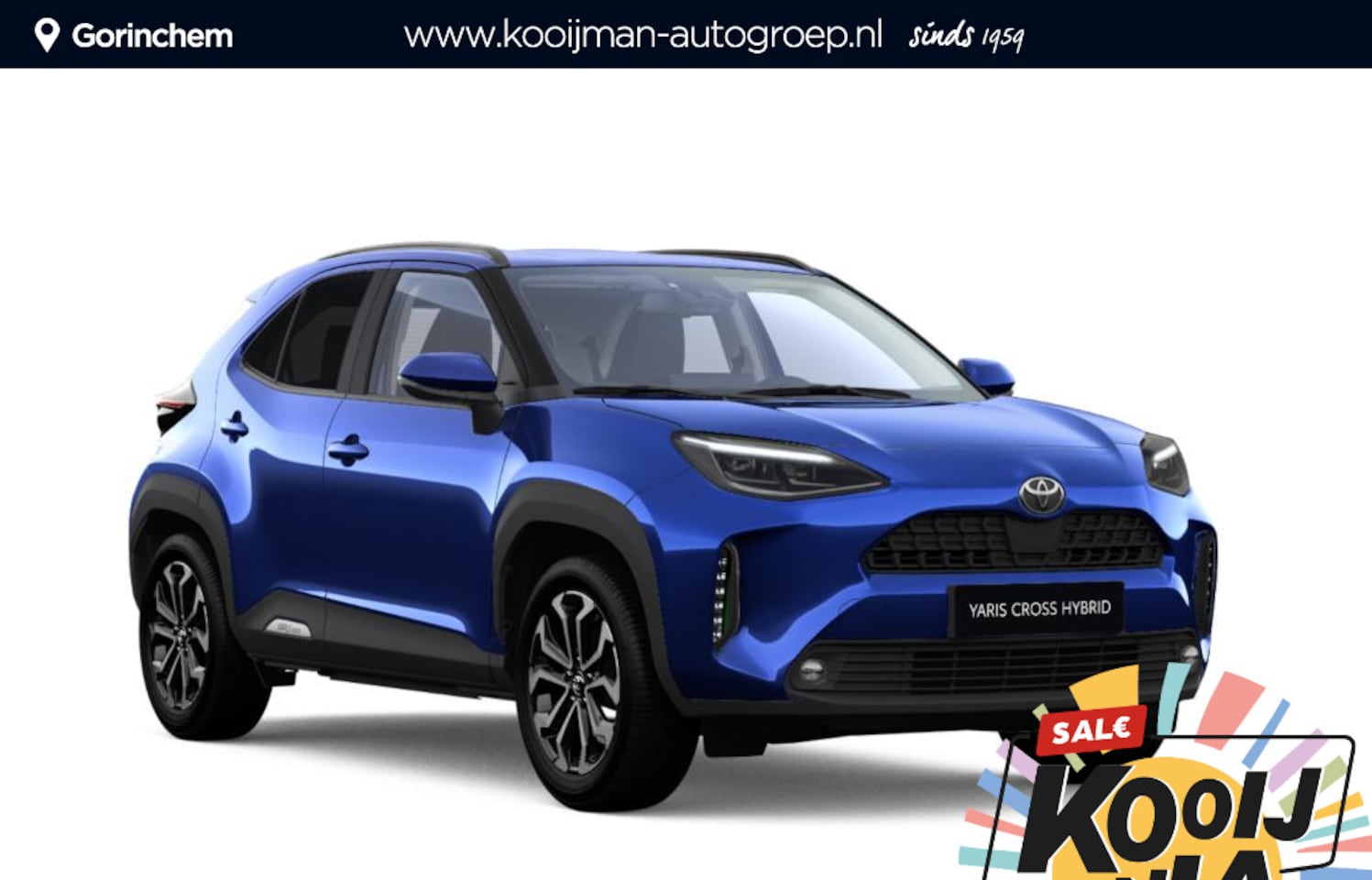 Toyota Yaris Cross - 1.5 Hybrid 115 First Edition | Apple Carplay/Android auto | Camera | Adaptive Cruise contr - AutoWereld.nl