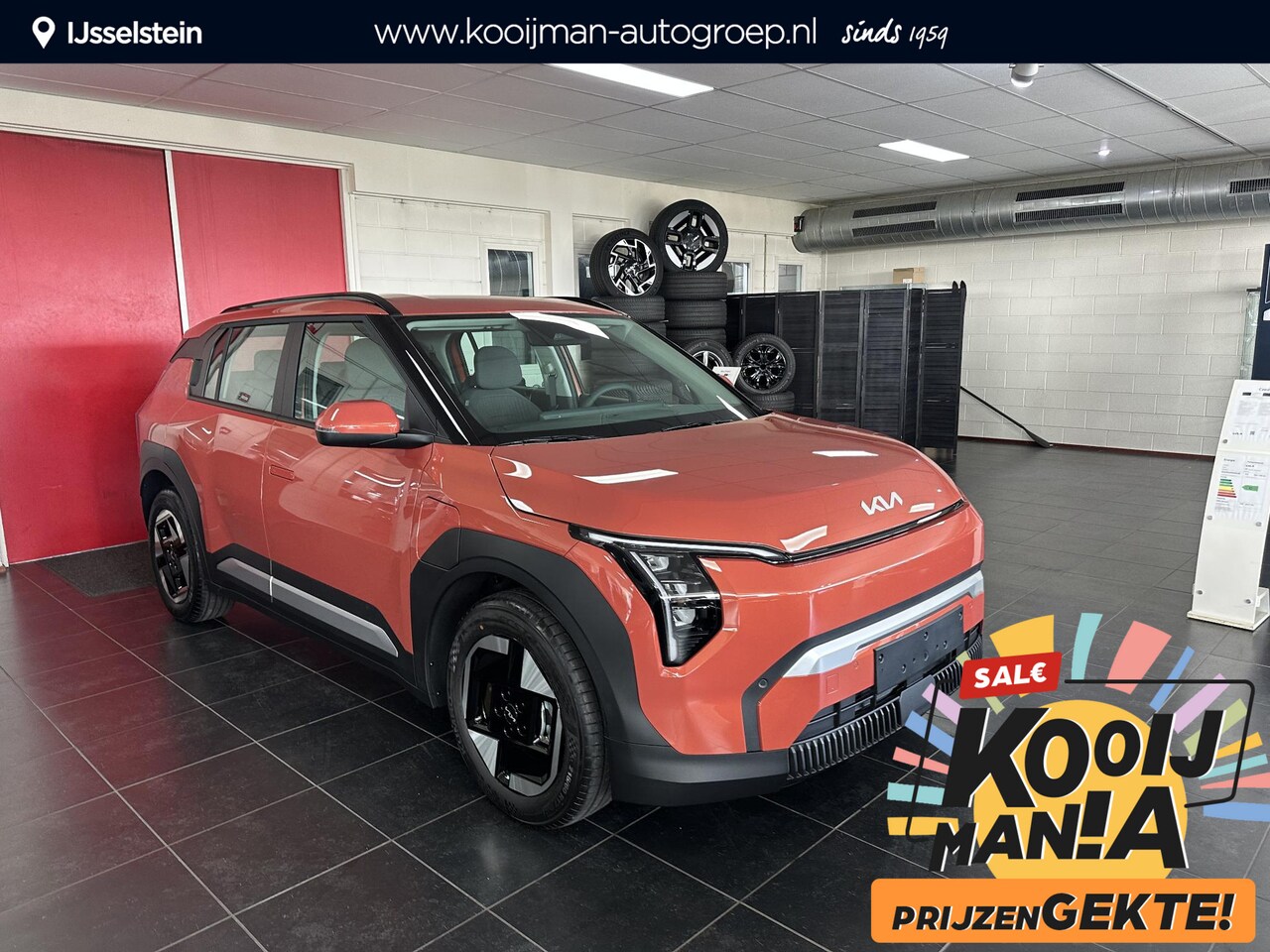 Kia EV3 - Air 58.3 kWh Op voorraad | Terra Cotta - AutoWereld.nl