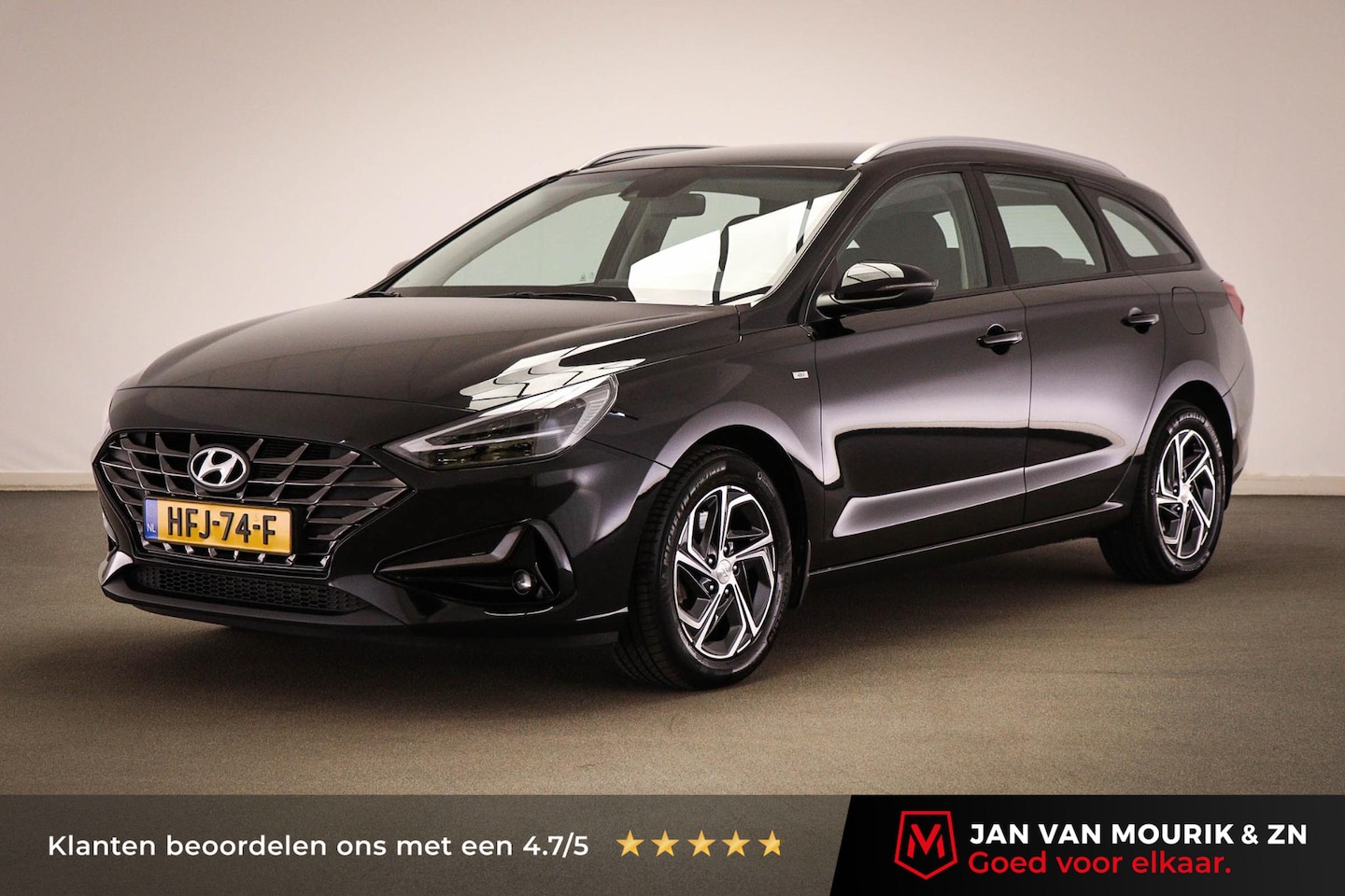 Hyundai i30 Wagon - 1.0 T-GDi MHEV Comfort | STOEL / STUUR- VERWARMING | DAB | APPLE | CAMERA - AutoWereld.nl