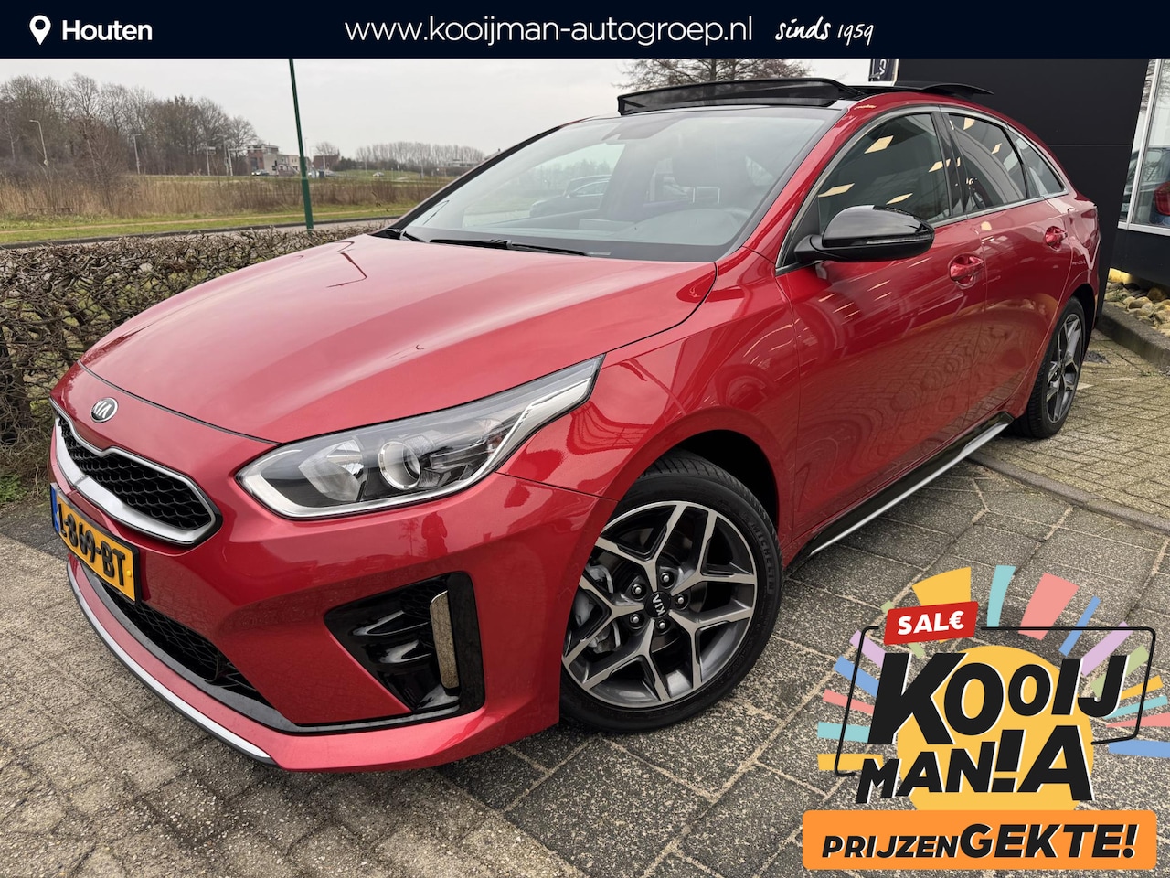 Kia Pro cee'd - 1.0 T-GDI GT-Line Edition | Groot Panoramadak | 1e Eigenaar | Dealer Onderhouden | Full ma - AutoWereld.nl