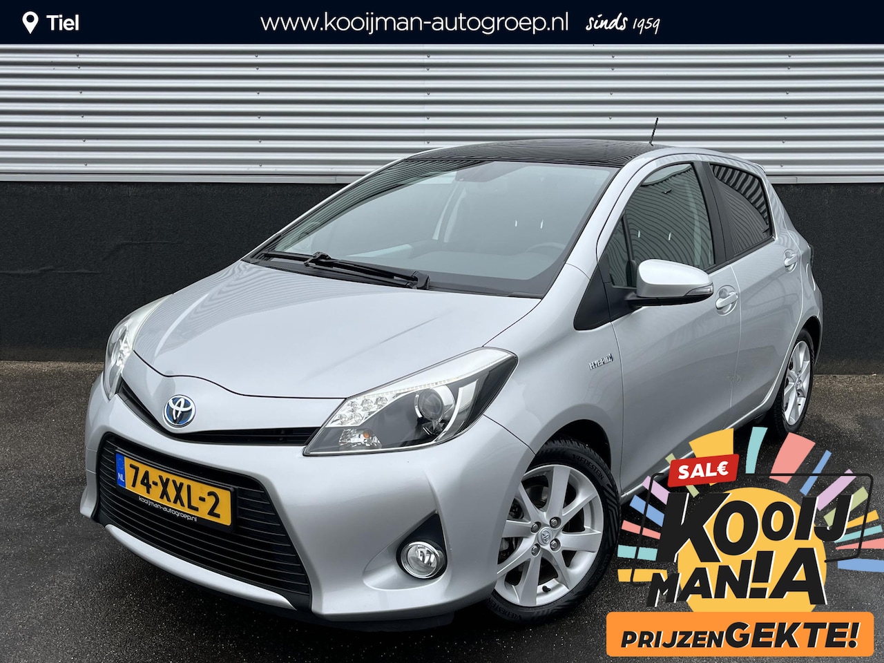 Toyota Yaris - 1.5 Full Hybrid Dynamic Navigatie, Panoramadak, Trekhaak, Achteruitrijcamera, Cruise contr - AutoWereld.nl